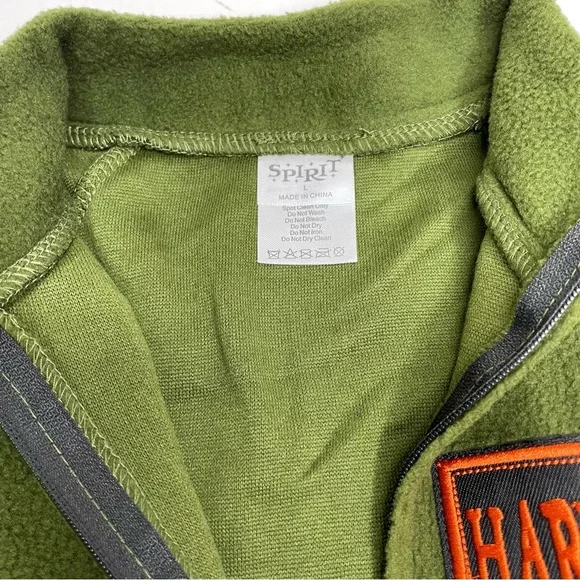 Halloween Costume Harvester Scary Pumpkin Man Kids Sz 12-14 - Picture 7 of 10